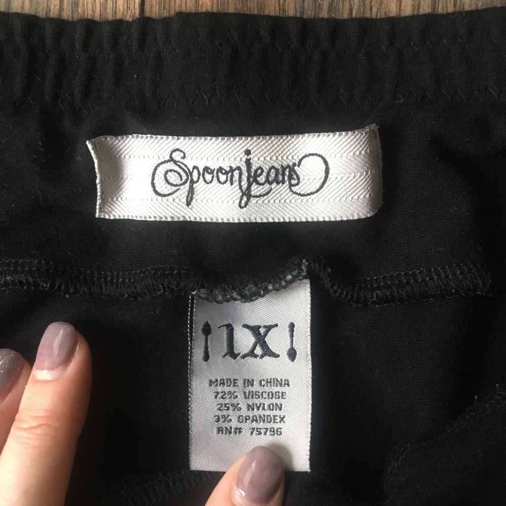 Spoon Jeans Leggings - Picture 3 of 5